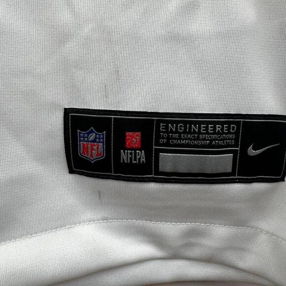 Nike Minnesota Vikings #33 Jones White NFL Game Jersey Men’s Size M Medium NWT - Picture 8 of 9